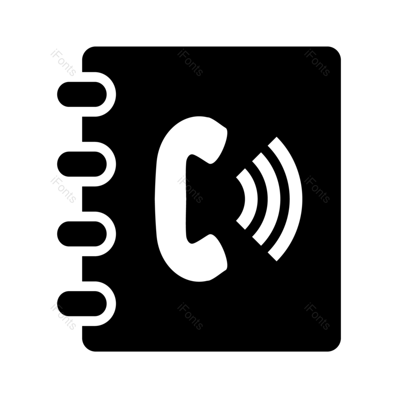 图标图片,电话元素,简约PNG,手机图标免抠素材